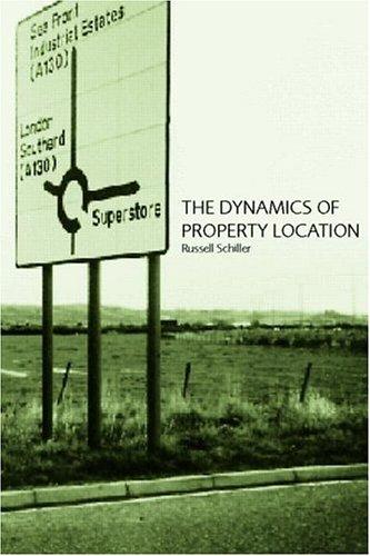 Cover of The Dynamics of property location