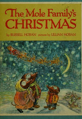 Cover of The mole family's Christmas