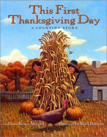 Cover of This First Thanksgiving Day