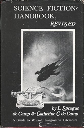 Cover of Science fiction handbook