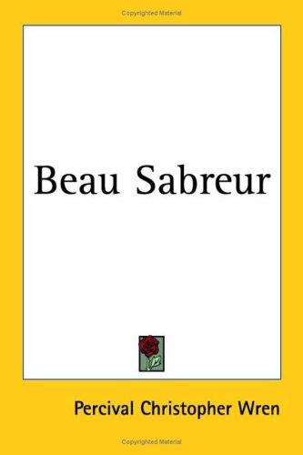 Cover of Beau Sabreur
