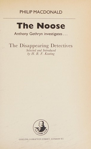 Cover of The Noose