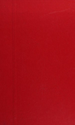 Cover of Red rain