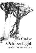 Cover of October light