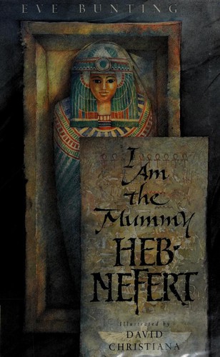 Cover of I Am the Mummy Heb-Nefert