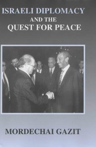 Cover of Israeli Diplomacy and the Quest for Peace