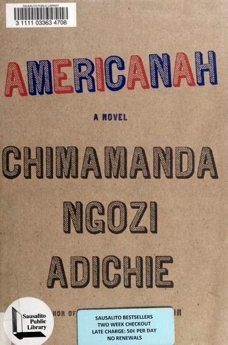 Cover of Americanah