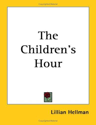 Cover of The Children's Hour