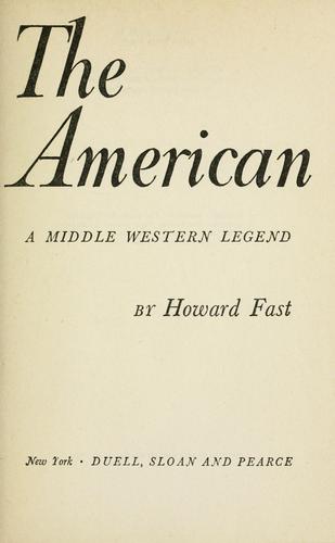 Cover of The American