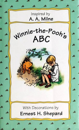 Cover of Winnie-The-Pooh's ABC