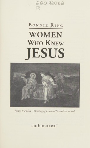 Cover of Women who knew Jesus