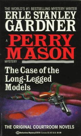 Cover of The case of the long-legged models