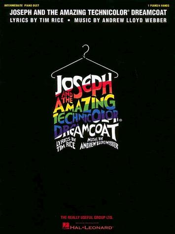 Cover of Joseph and the amazing Technicolor dreamcoat (Opera)