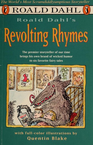 Cover of Revolting rhymes
