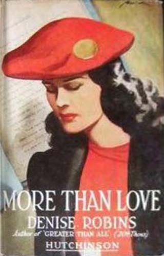 Cover of More Than Love