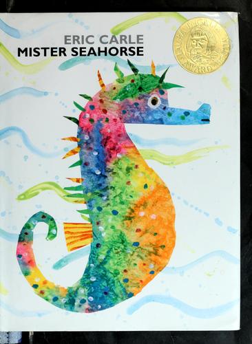 Cover of Mister Seahorse