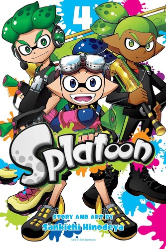 Cover of Splatoon 4