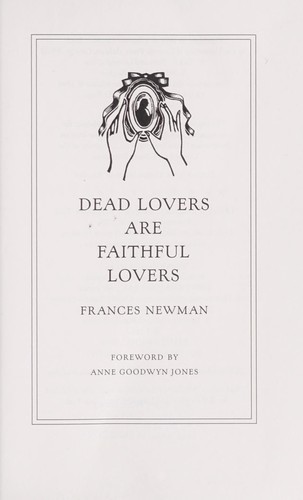 Cover of Dead lovers are faithful lovers