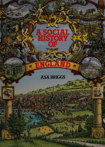 Cover of A social history of England