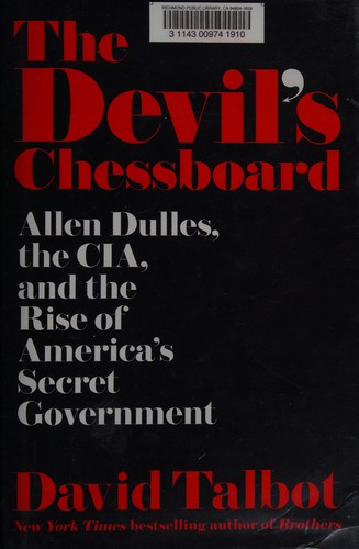 Cover of The devil's chessboard