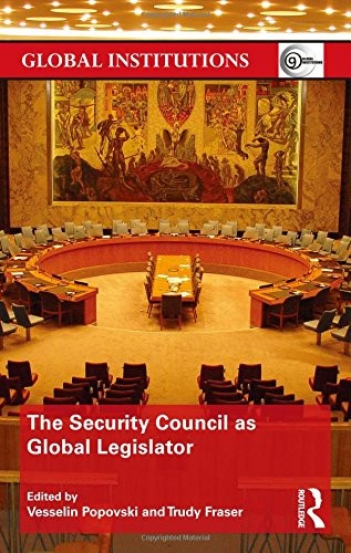 Cover of The Security Council as Global Legislator