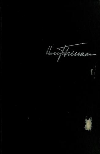 Cover of Years of Trial and Hope