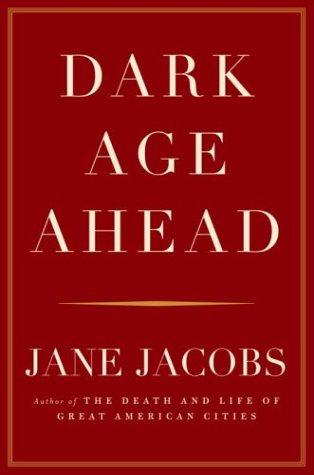 Cover of Dark age ahead
