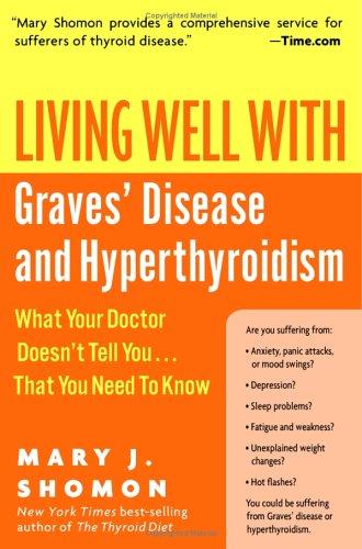 Cover of Living well with Graves' disease and hyperthyroidism