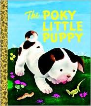 Cover of The Poky Little Puppy