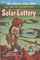 Cover of Solar Lottery