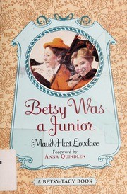 Cover of Betsy Was a Junior (Betsy-Tacy #7)