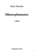 Cover of Männerphantasien