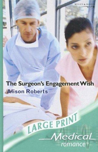 Cover of The Surgeon's Engagement Wish