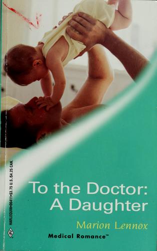 Cover of To the Doctor