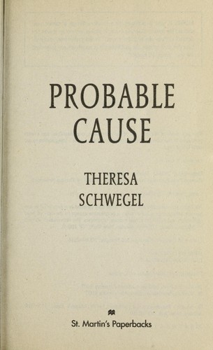 Cover of Probable cause