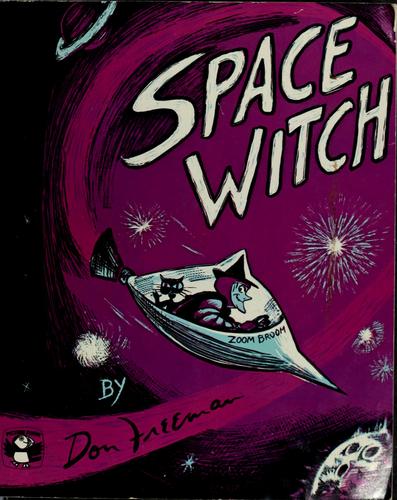 Cover of Space Witch