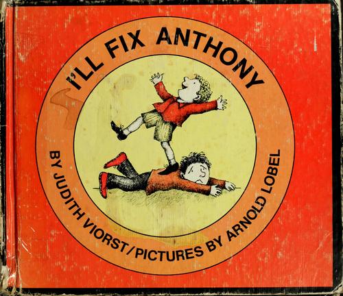 Cover of I'LL FIX ANTHONY