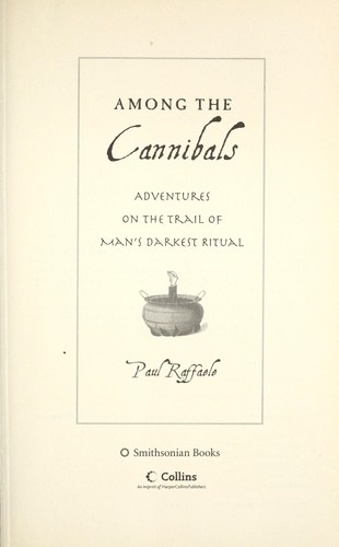 Cover of Among the cannibals
