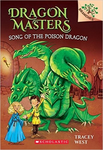 Cover of Song of the Poison Dragon