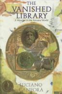 Cover of The vanished library