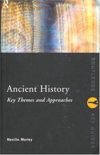 Cover of Ancient history