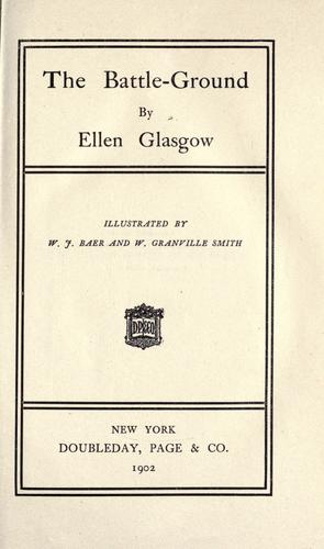Cover of The battle-ground