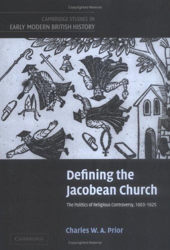 Cover of Defining the Jacobean Church