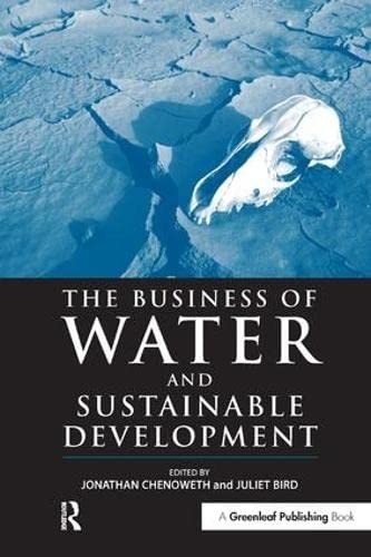 Cover of The business of water and sustainable development