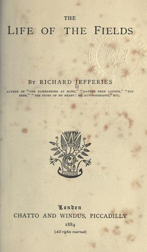 Cover of The Life of the Fields