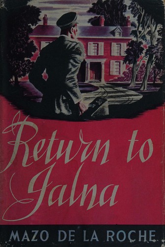 Cover of Return to Jalna