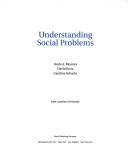 Cover of Understanding social problems