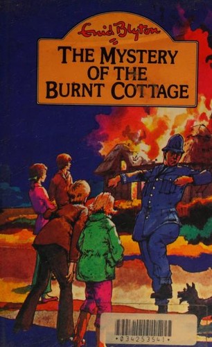 Cover of The Mystery of the Burnt Cottage