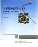 Cover of Macroeconomics