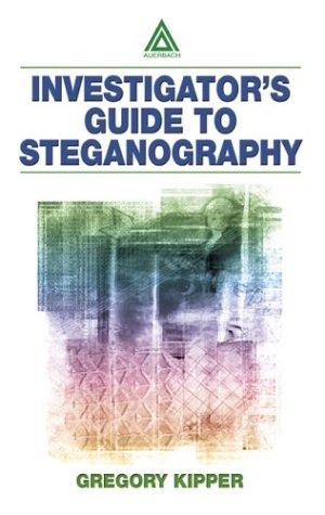 Cover of Investigator's Guide to Steganography